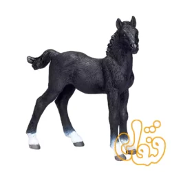 فیگور کره اسب سیاه هانوور موجو Hanoverian Foal Black 381000