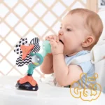اسباب بازی صندلی غذای کودک طرح طاووس هولی تویز 3150C - Image 4