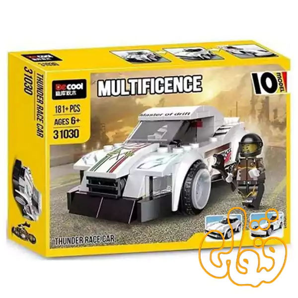 ساختنی لگو 10 مدل ماشین 31029