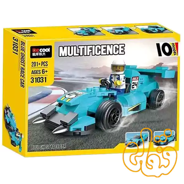 ساختنی لگو 10 مدل ماشین 31031