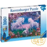 پازل 100 قطعه باغ یونیکورن رونزبرگر Unicorn Grove 13347