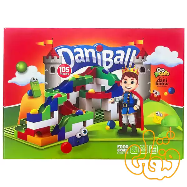 ساختنی لگو دانی‌بال دانی‌نو 105 قطعه
