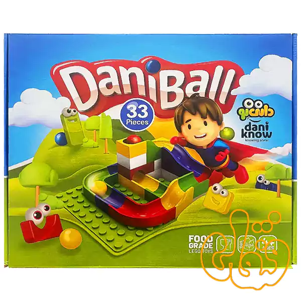 ساختنی لگو دانی‌بال دانی‌نو 33 قطعه