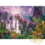 پازل 200 قطعه پادشاه دایناسورها رونزبرگر King of the Dinosaurs 12892 - Image 2