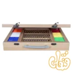 ساختنی مگ جرثقيل 626 قطعه کيف چوبي بازی با مغناطیس 1007 - Image 3