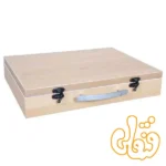 ساختنی مگ جرثقيل 626 قطعه کيف چوبي بازی با مغناطیس 1007 - Image 4