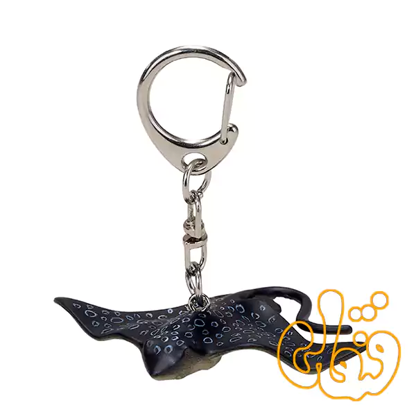 آویز کلید سفره‌ماهی خالدار موجو Spotted Eagle Ray Keychain 387600