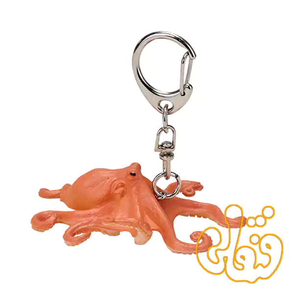 آویز کلید اختاپوس موجو Octopus Keychain 387602