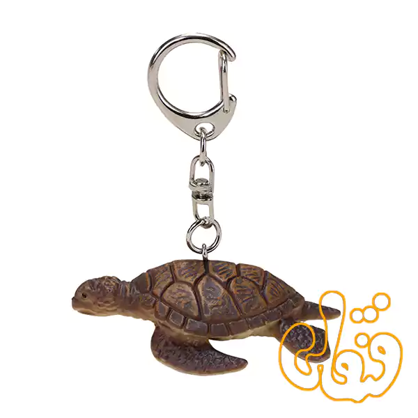 آویز کلید لاک‌پشت دریایی موجو Sea Turtle Keychain 387601