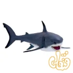 فیگور کوسه سفید موجو White Shark 381109 - Image 2