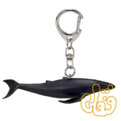 آویز کلید نهنگ گوژپشت موجو Humpback Whale Keychain 387499