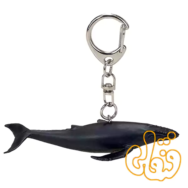 آویز کلید نهنگ گوژپشت موجو Humpback Whale Keychain 387499