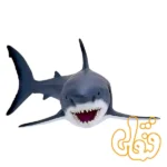 فیگور کوسه سفید موجو White Shark 381109 - Image 3