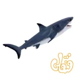 فیگور کوسه سفید موجو White Shark 381109 - Image 5