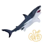 فیگور کوسه سفید موجو White Shark 381109 - Image 6