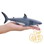 فیگور کوسه سفید موجو White Shark 381109 - Image 7
