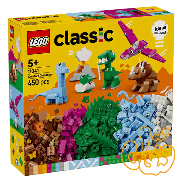 ساختنی لگو کلاسیک دایناسورهای خلاق Creative Dinosaurs 11041