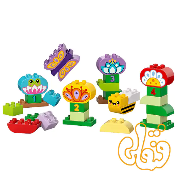 ساختنی لگو داپلو باغ و گل‌های خلاقانه Creative Garden & Flowers 10444