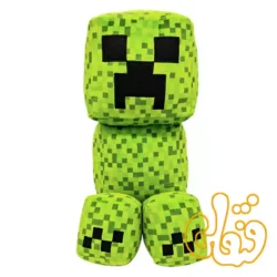 عروسک کریپر طرحدار ماینکرافت یانیک بزرگ 100268