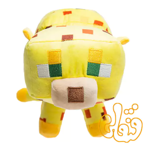 عروسک پلنگ ماینکرافت یانیک