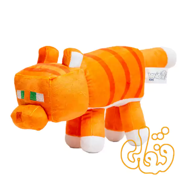 عروسک گربه ماینکرافت یانیک