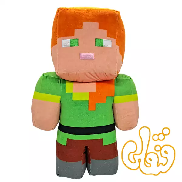 عروسک الکس ماینکرافت یانیک بزرگ 100365