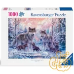پازل 1000 قطعه گرگ‌های قطبی رونزبرگر Arctic Wolves 12000647