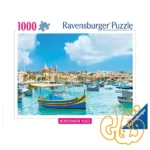 پازل 1000 قطعه مالت مدیترانه‌ای رونزبرگر Mediterranean Malta 12000028