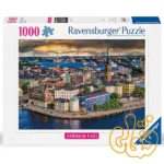 پازل 1000 قطعه استکهلم سوئد رونزبرگر Stockholm, Sweden 12000114