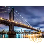 پازل 500 قطعه نیویورک ; شهری که هرگز نمی‌خوابد رونزبرگر New York - the city that never sleeps 12000224 - Image 2