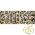 پازل 1000 قطعه پانوراما کلیسای سیستین رونزبرگر Sistine Chapel 12000042 - Image 2
