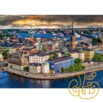 پازل 1000 قطعه استکهلم سوئد رونزبرگر Stockholm, Sweden 12000114 - Image 2