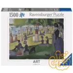 پازل 1500 قطعه سورا: بعدازظهر یکشنبه در جزیره گراند ژات رونزبرگر Seurat: A Sunday Afternoon on the Island of La Grande Jatte 12001245