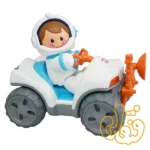 ماشین عقب‌کش فضانورد تولو Mars Rover Set 87480