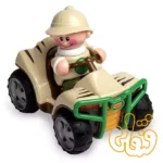 ماشین عقب‌کش سافاری تولو Safari Quad Bike 87390 - Image 2