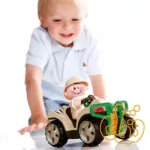 ماشین عقب‌کش سافاری تولو Safari Quad Bike 87390 - Image 4