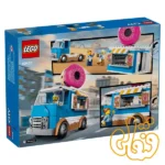 ساختنی لگو سیتی کامیون دونات Donut Truck 60452 - Image 4