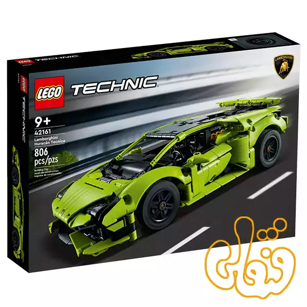 ساختنی لگو تکنیک لامبورگینی هوراکان تکنیکا Lamborghini Huracán Tecnica 42161