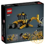 ساختنی لگو تکنیک لودر بکهو Backhoe Loader 42197 - Image 9