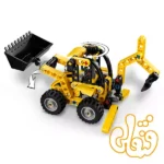 ساختنی لگو تکنیک لودر بکهو Backhoe Loader 42197 - Image 7