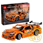 ساختنی لگو تکنیک سریع و خشن تویوتا سوپرا Fast and Furious Toyota Supra MK4 42204
