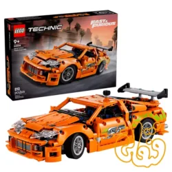 ساختنی لگو تکنیک سریع و خشن تویوتا سوپرا Fast and Furious Toyota Supra MK4 42204