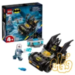 ساختنی لگو بتمن و بت‌موبیل در مقابل مسترفریز Batman™ & Batmobile™ vs. Mr. Freeze™ 76301