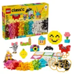 ساختنی لگو کلاسیک جعبه شادی خلاقانه Creative Happy Box 11042