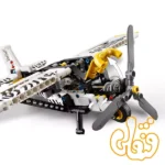 ساختنی لگو تکنیک هواپیما بوش Bush Plane 42198 - Image 3