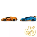ساختنی لگو اسپید لامبورگینی ریویلتو و هوراکان Lamborghini Revuelto & Huracán STO 77238 - Image 3