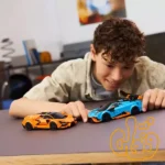 ساختنی لگو اسپید لامبورگینی ریویلتو و هوراکان Lamborghini Revuelto & Huracán STO 77238 - Image 4