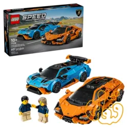 ساختنی لگو اسپید لامبورگینی ریویلتو و هوراکان Lamborghini Revuelto & Huracán STO 77238