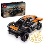 ساختنی لگو تکنیک ماشین مسابقه‌ای نئوم مکلارن اکستریم ای NEOM McLaren Extreme E Race Car 42166
