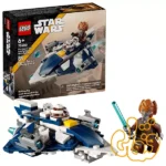 ساختنی لگو جنگ ستارگان میکروفایتر جدای استارفایتر™ پلو کون Plo Koon's Jedi Starfighter™ Microfighter 75400